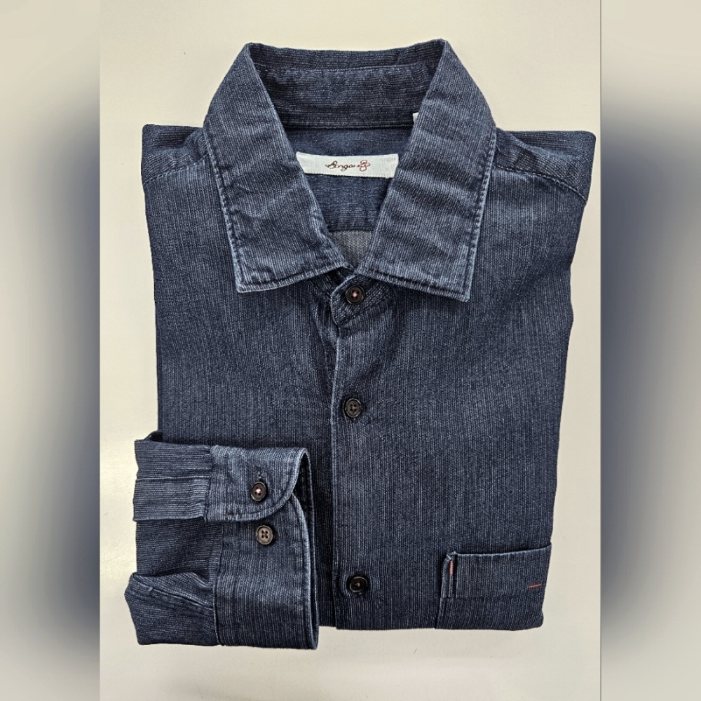 Borgo 28 Twill Slub Sport Shirt